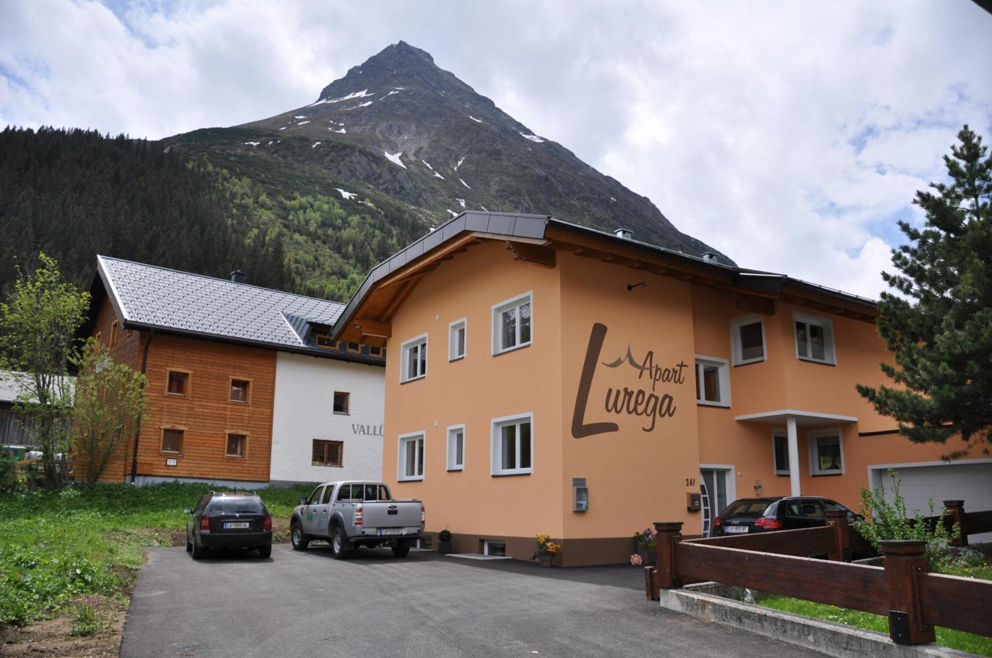 Apart Lurega - Inklusive Sommer Card Galtür Eksteriør billede
